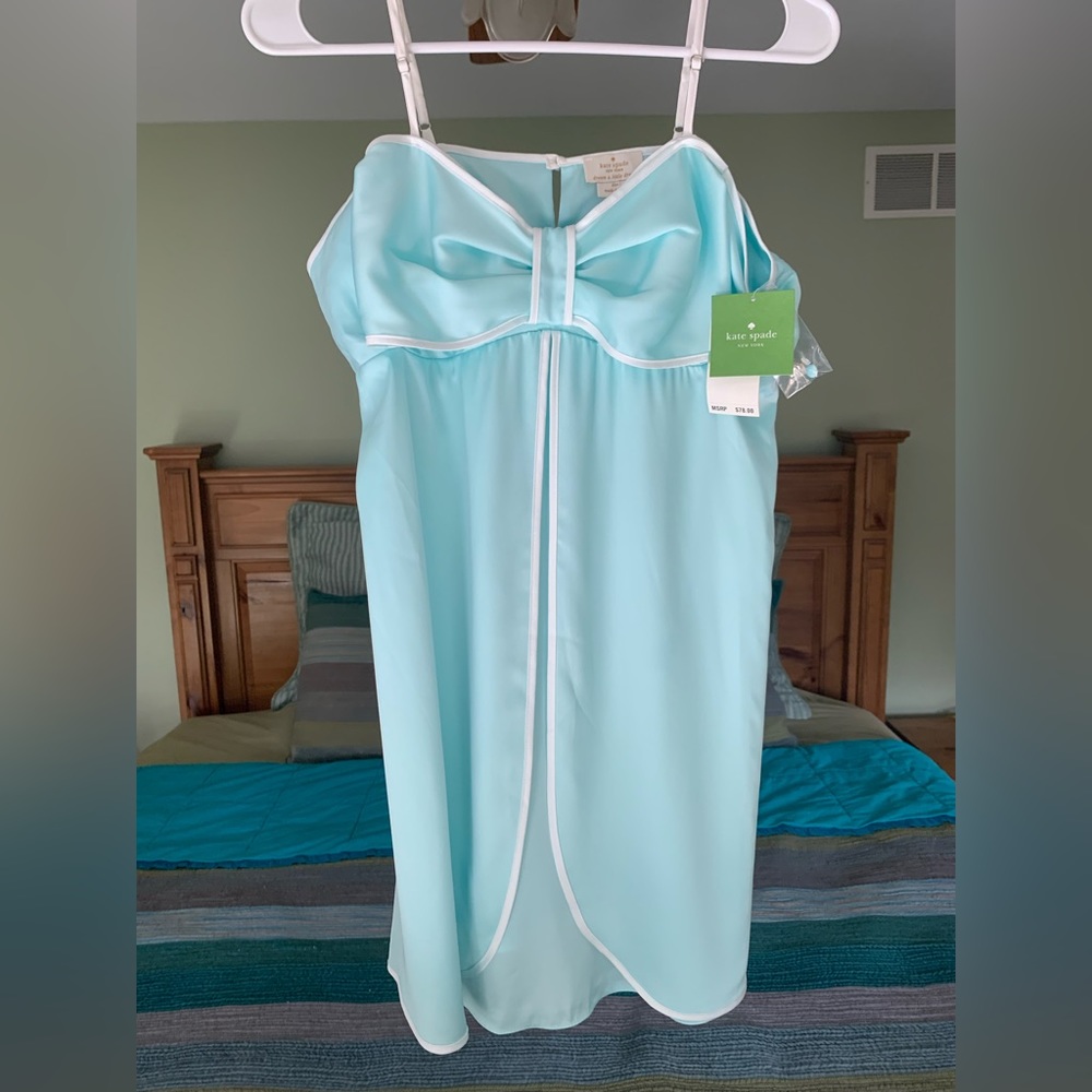 Kate Spade “Dream a Little Dream” nightgown, size L, EUC